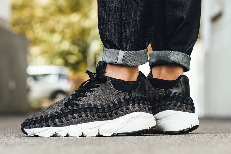 Nike Air Footscape Woven Chukka Black