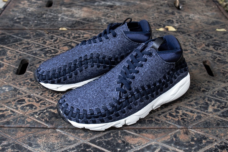 近賞 Nike Air Footscape Woven Chukka 全新丹寧配色