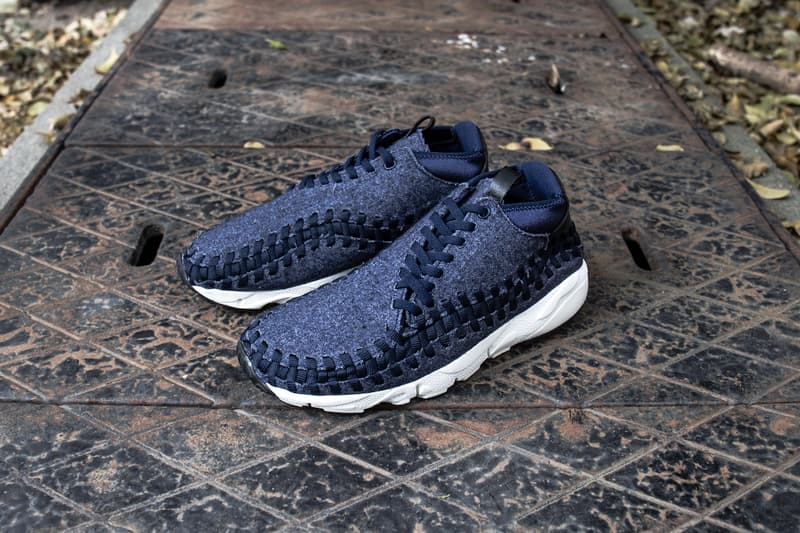 Nike Air Footscape Woven Chukka Denim Closer Look