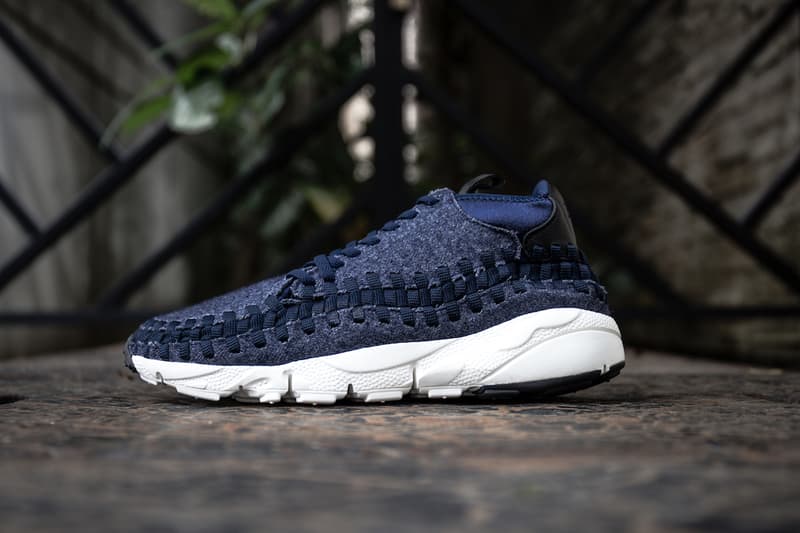 Nike Air Footscape Woven Chukka Denim Closer Look