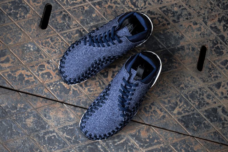 Nike Air Footscape Woven Chukka Denim Closer Look