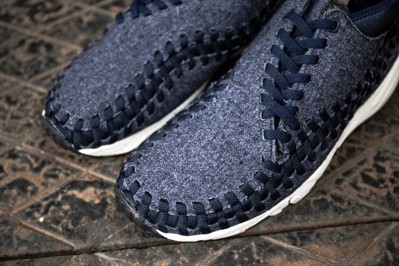 Nike Air Footscape Woven Chukka Denim Closer Look