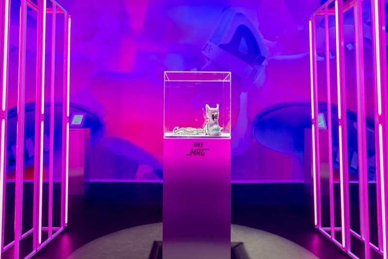 紐約直擊－率先試穿 Nike MAG 以及發表展詳細回顧