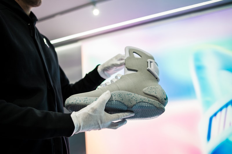 紐約直擊－率先試穿 Nike MAG 以及發表展詳細回顧