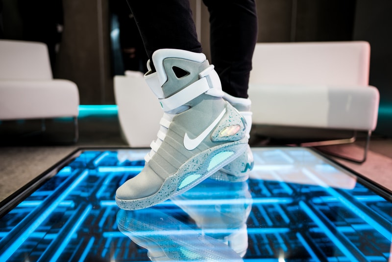 紐約直擊－率先試穿 Nike MAG 以及發表展詳細回顧