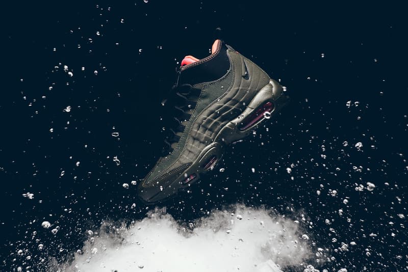 Nike Air Max 95 Sneakerboot "Dark Loden"