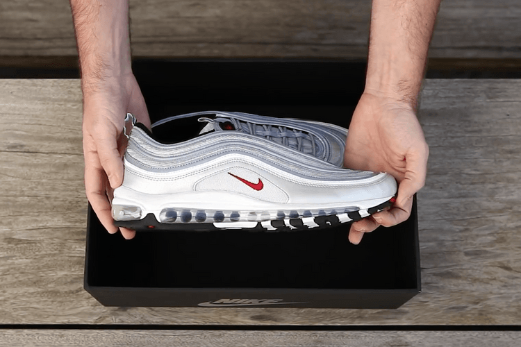 Nike Air Max 97 意大利獨佔配色開箱影片