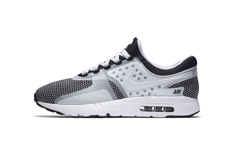 率先預覽 Nike Air Max Zero 全新配色「White/Black」