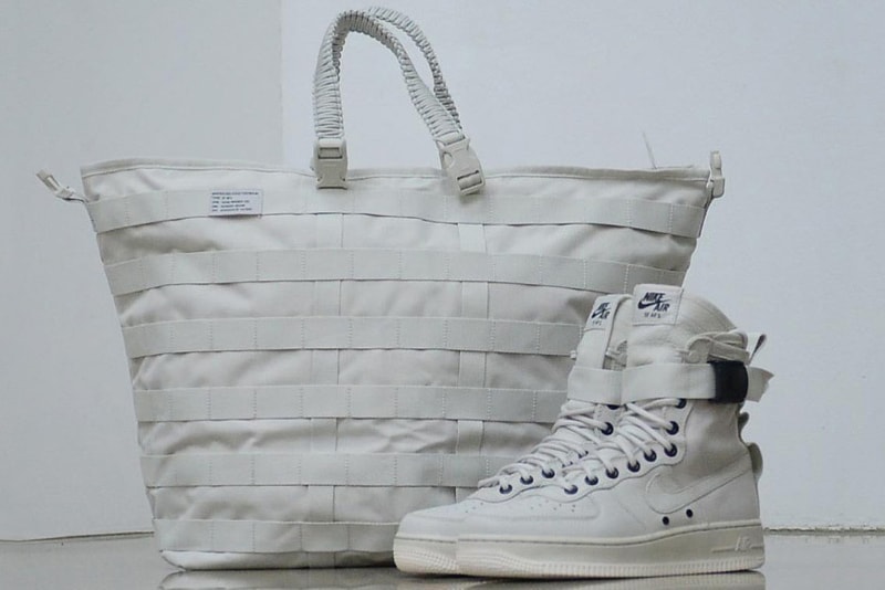 率先預覽 Nike 最新軍事別注 Special Field Air Forces 1