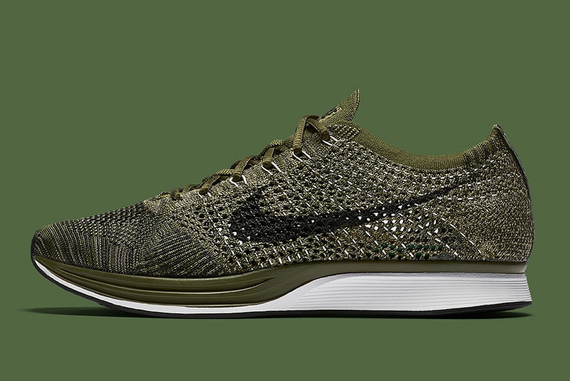 Nike Flyknit Racer “Rough Green”