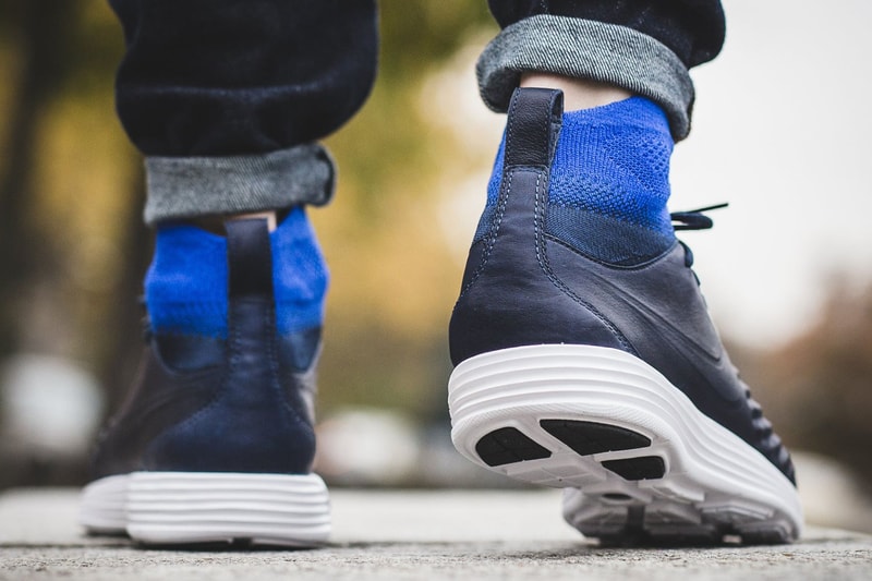 Nike Lunar Magista II Flyknit College Navy