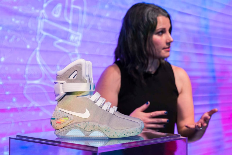 The Future is Now－年代注目大作 Nike Mag 首現香港