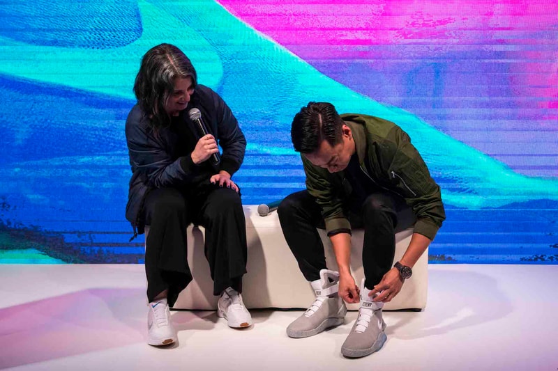 The Future is Now－年代注目大作 Nike Mag 首現香港