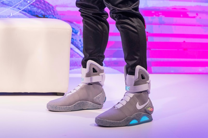 The Future is Now－年代注目大作 Nike Mag 首現香港