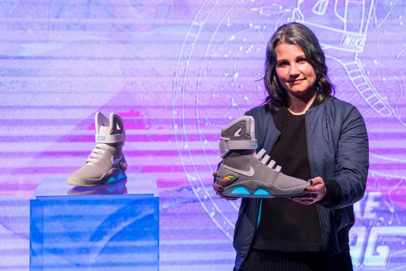 The Future is Now－年代注目大作 Nike Mag 首現香港