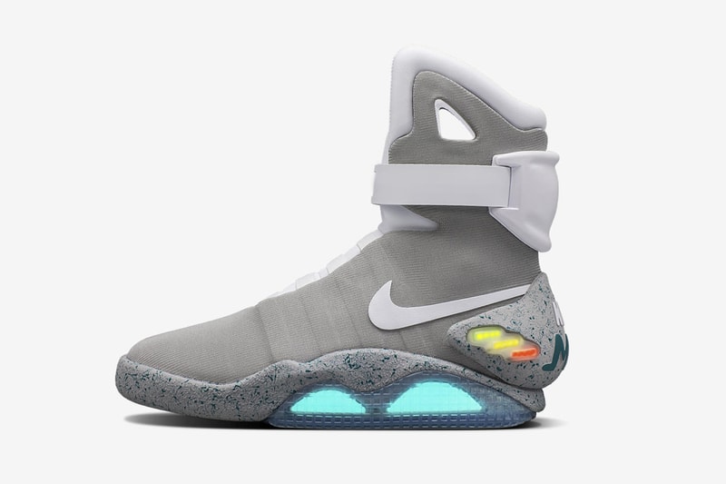 nike mag raffle