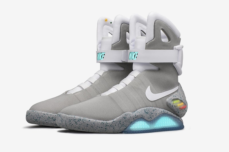 nike mag raffle