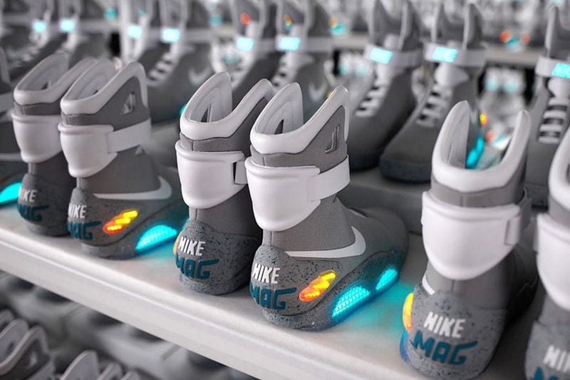 nike mag raffle