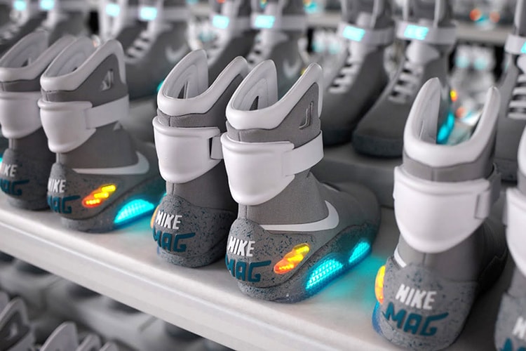 號外!Nike Mag 抽獎平台正式登場