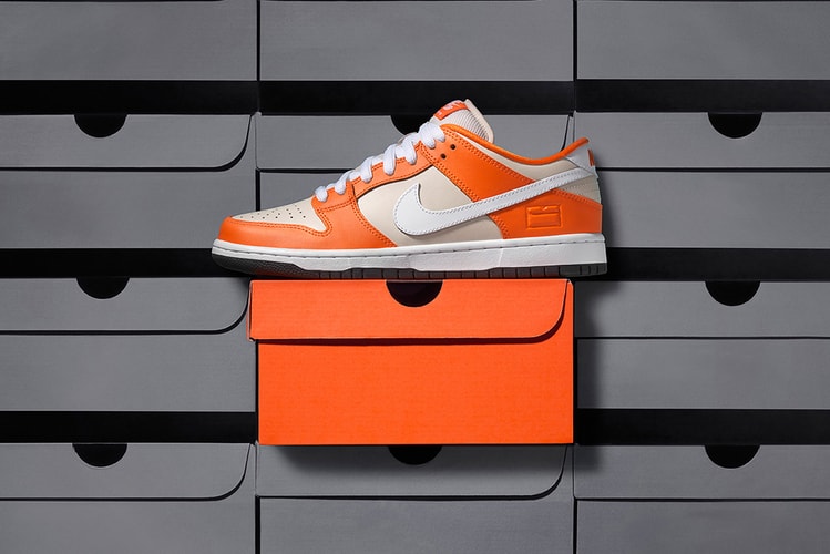 Nike SB Dunk Low Premium 全新「Orange Box」配色設計近賞