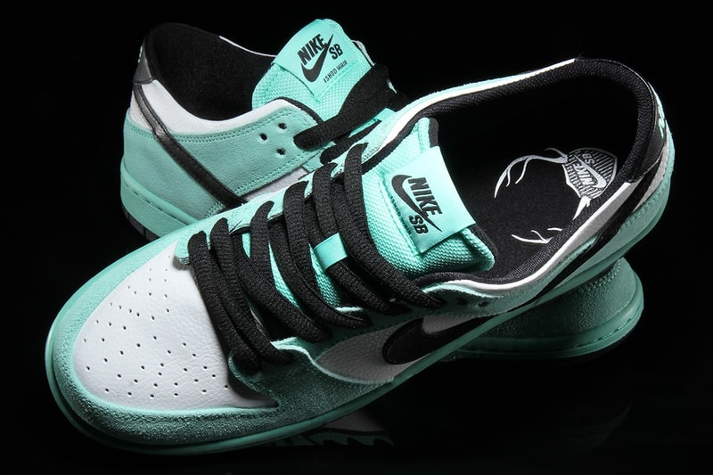 Nike SB Dunk Low Pro IW Sea Crystal