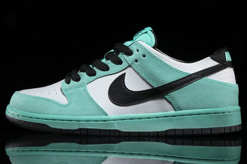 Nike SB Dunk Low Pro IW 全新配色設計「Sea Crystal」