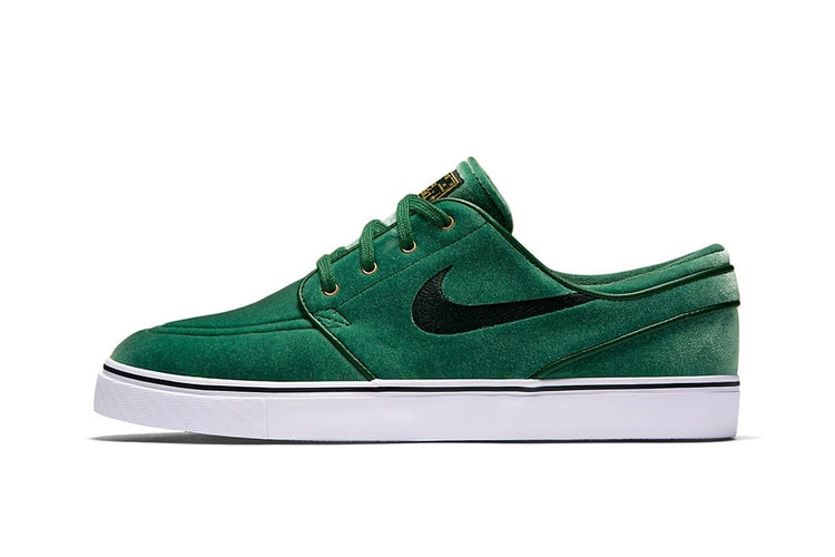 Nike SB Stefan Janoski 全新配色設計「Green Velvet」