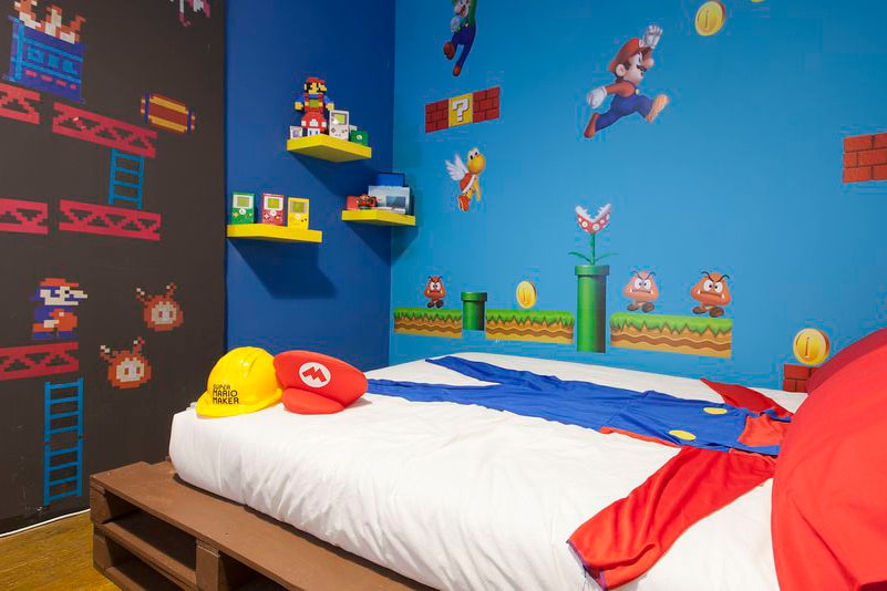 Super Mario Airbnb
