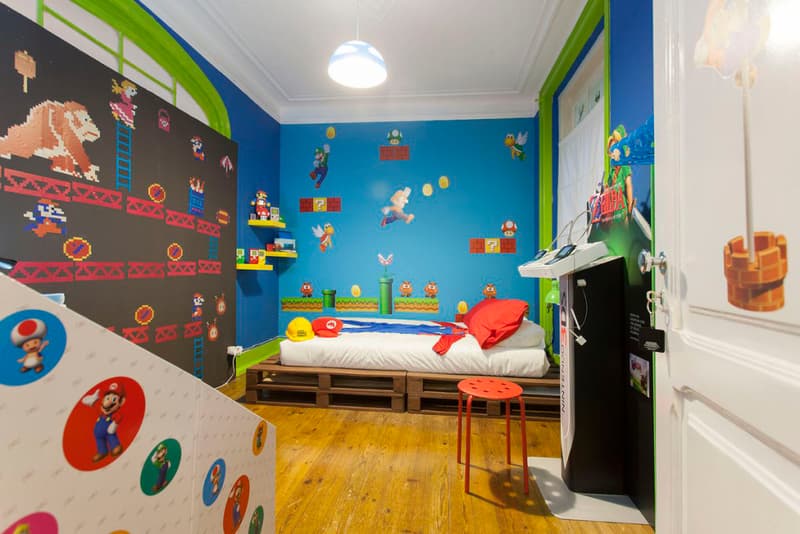 Super Mario Airbnb