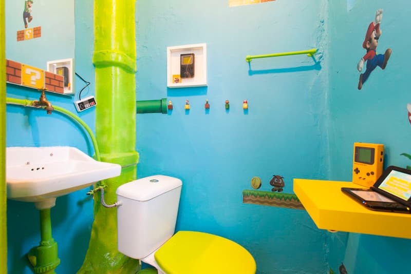 Super Mario Airbnb