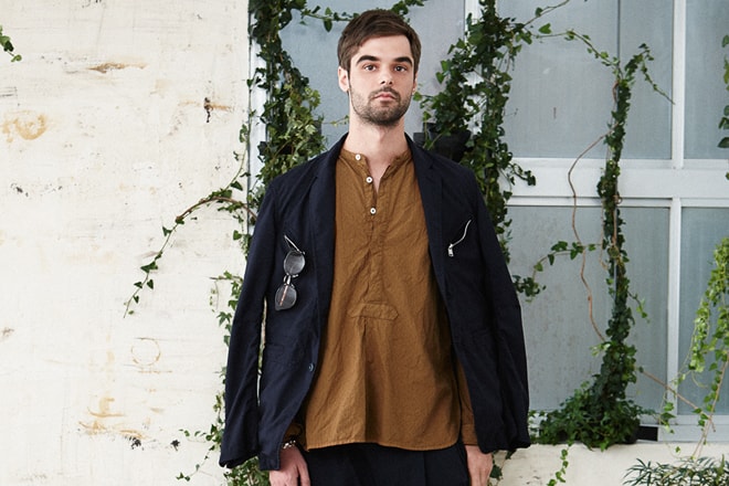 nonnative 2017 春夏系列 Lookbook