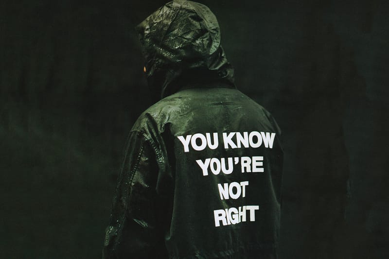 《GRIND》打造 NUMBER (N)INE 2016 秋季系列造型特輯