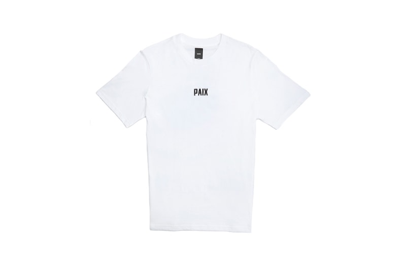 OAMC “Paix” T-shirt Capsule Collection