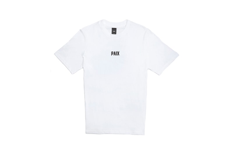 OAMC “Paix” T-shirt Capsule Collection