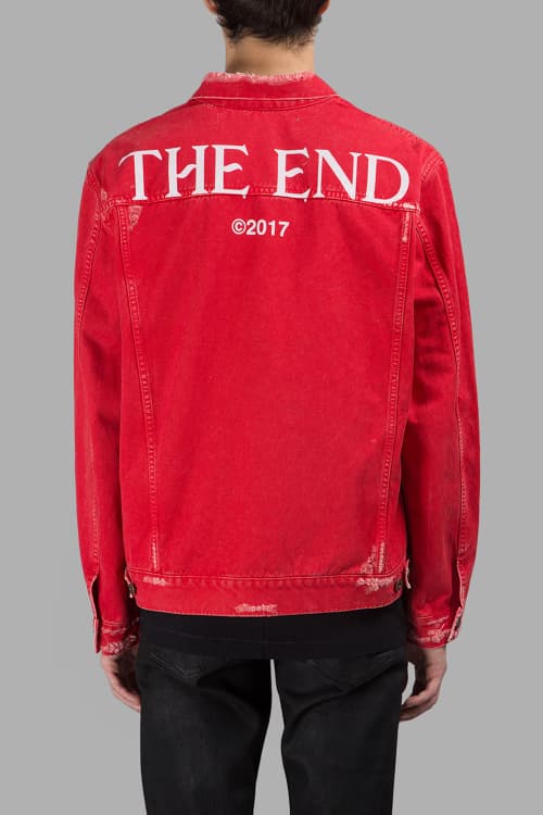 OFF-WHITE 2017 Spring/Summer Preorder