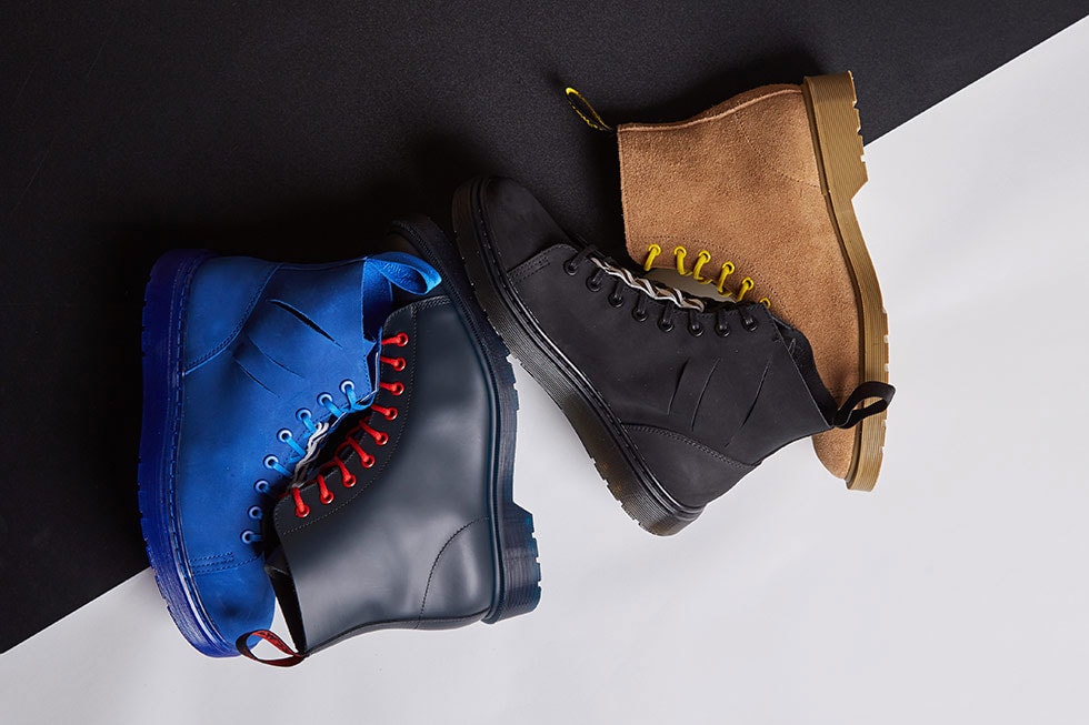 OFF-WHITE x Dr. Martens 2016 Fall/Winter Boots