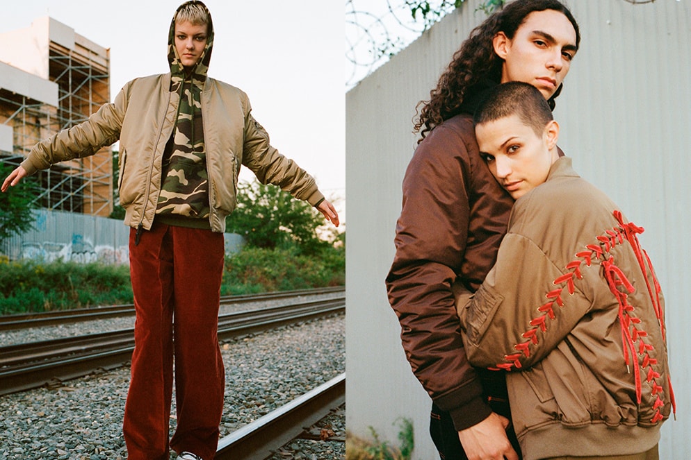 Opening Ceremony Alpha Industries MA-1 Editorial
