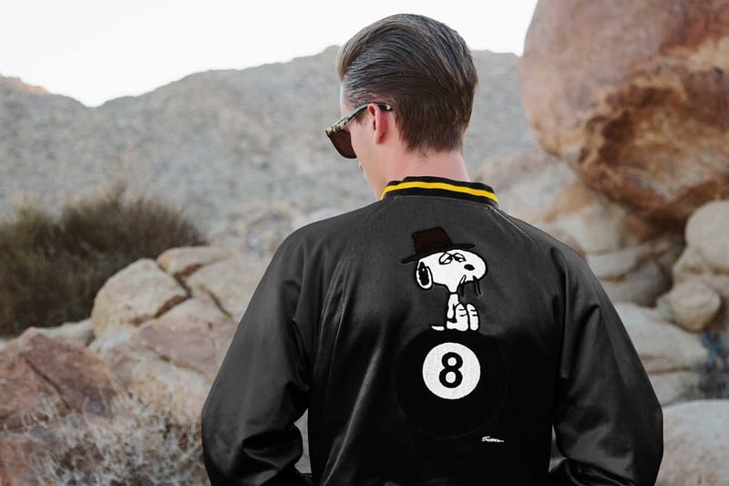 《Peanuts》x HUF 2016 秋冬聯名系列