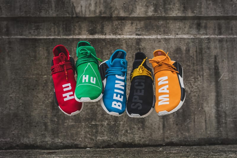 adidas Originals = PHARRELL WILLIAMS「HU」聯名系列再度入手指南