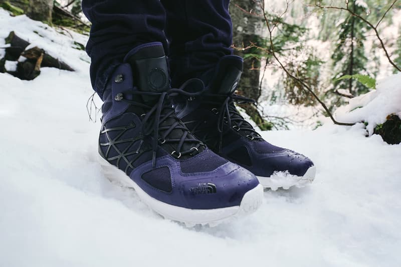 Publish Brand The North Face “Midnight in Antarctica” Footwear