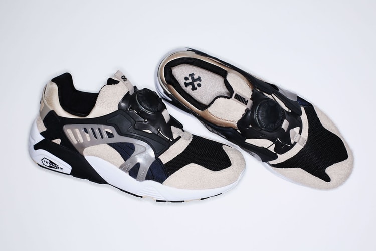 PUMA x KICKS LAB 全新聯名 Disc Blaze「Desert Trooper」鞋款