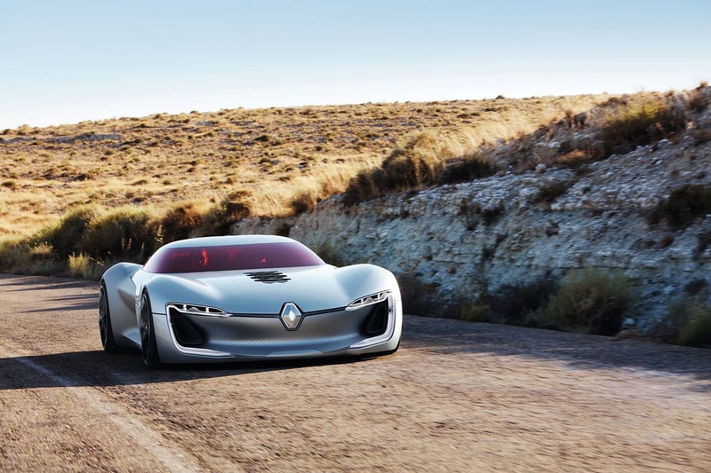 Renault Trezor Grand Tourer Concept 發表