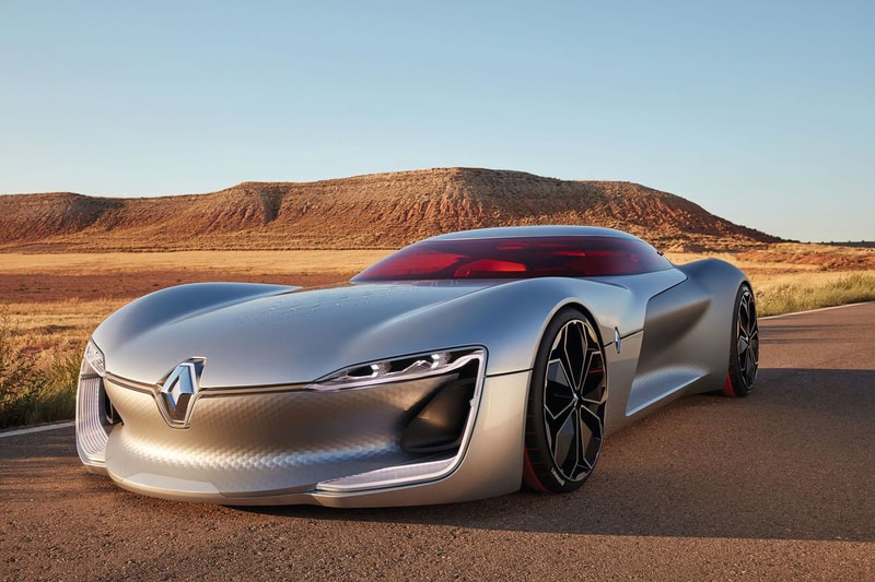 Renault Trezor Grand Tourer Concept 發表