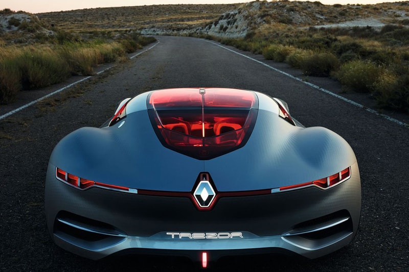 Renault Trezor Grand Tourer Concept 發表