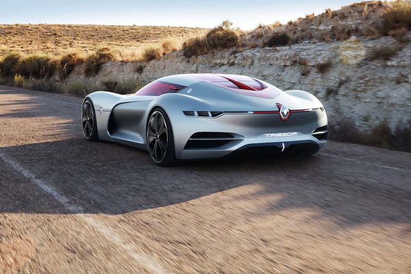 Renault Trezor Grand Tourer Concept 發表