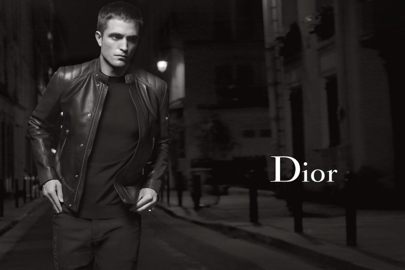 Robert Pattinson 出鏡 Dior Homme 最新時裝造型特輯
