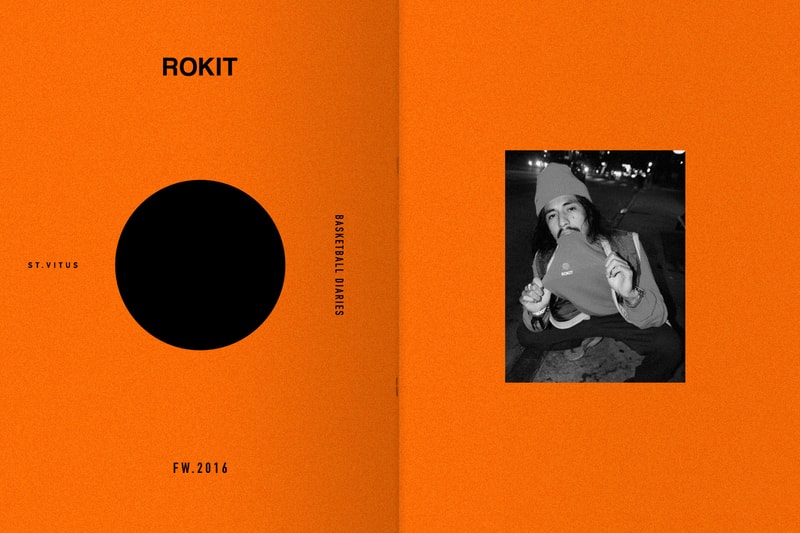 今秋最火熱之新單位－ROKIT 2016 秋冬造型系列