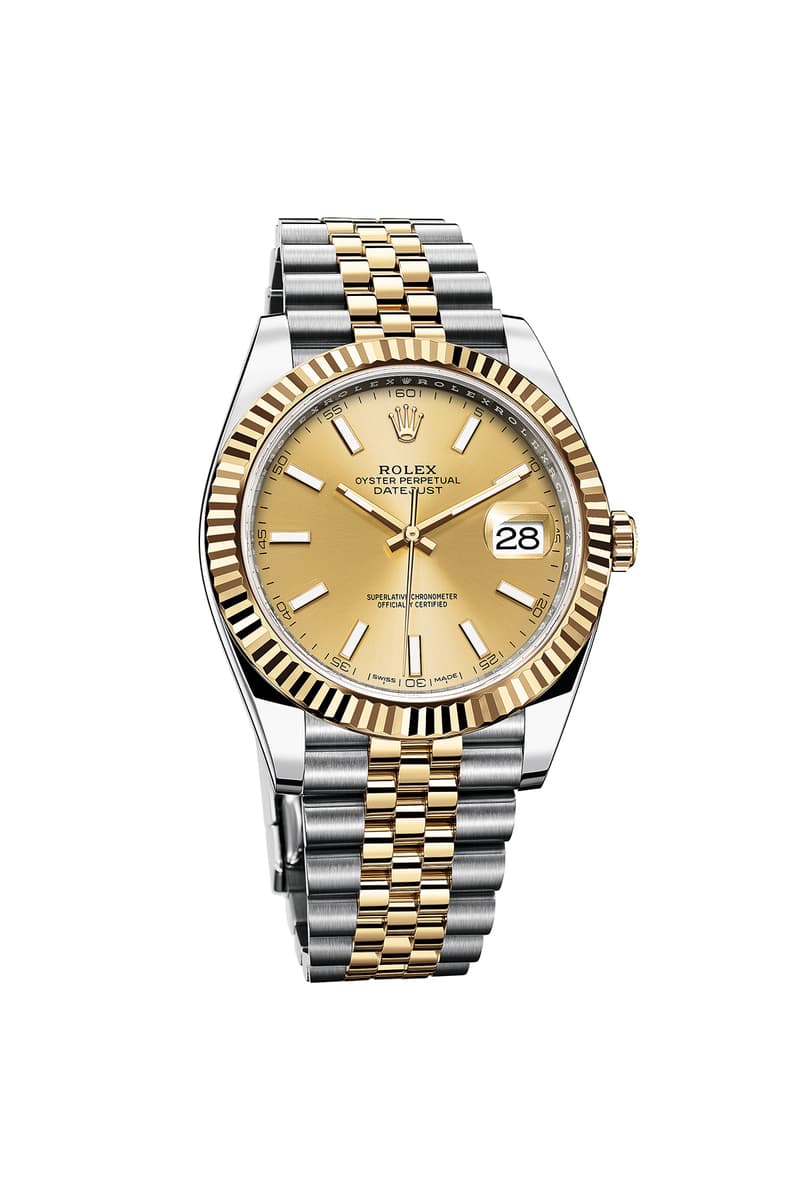 Rolex Oyster Perpetual Datejust 新一代 41 mm 經典再現