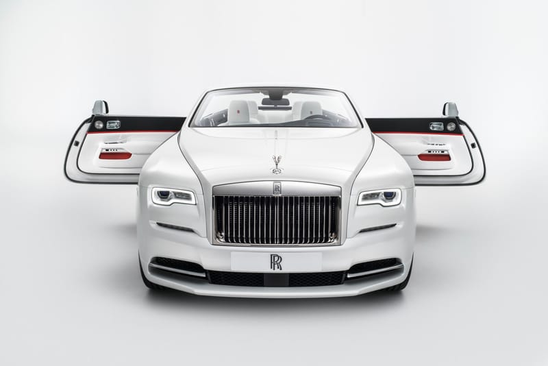 汽車也時尚－Rolls-Royce 推出「Dawn - Inspired by Fashion」高定版本