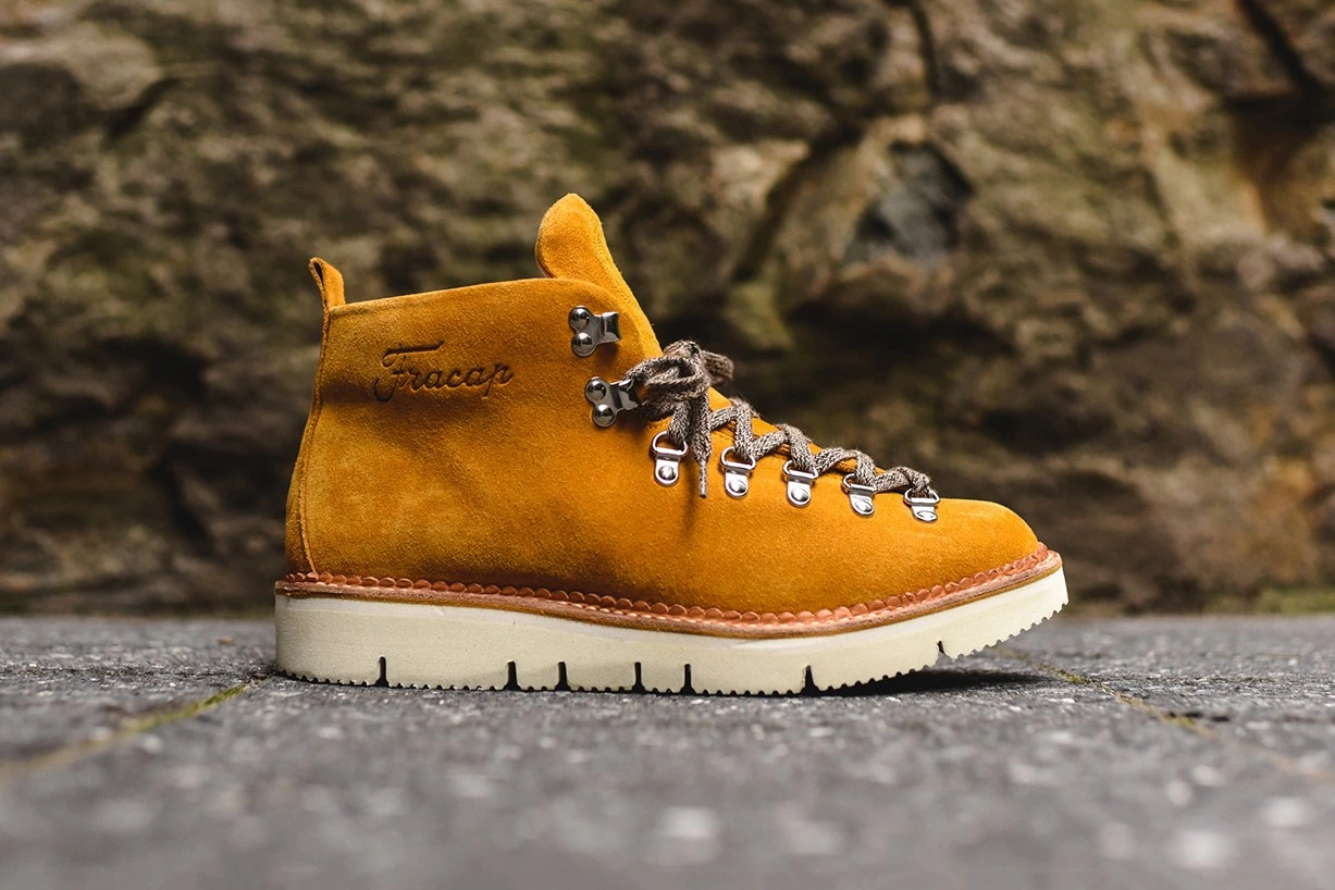 Ronnie Fieg x Fracap RF-120 Hiking Boot Collaboration